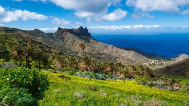 Alle Canarie, i benefici del clima atlantico