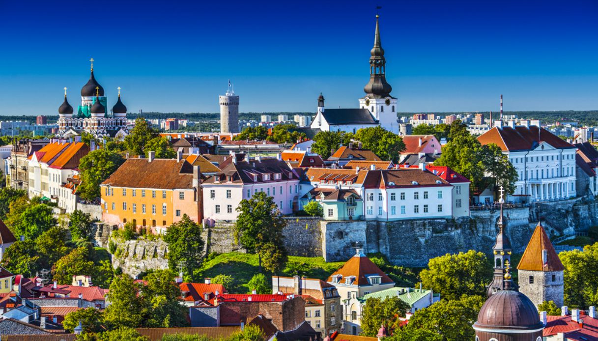Tutti i colori di Tallinn