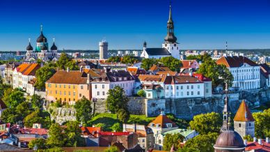 Tutti i colori di Tallinn