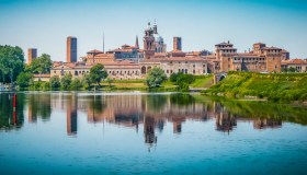 Cosa vedere a Mantova, tour in bici nella città ducale