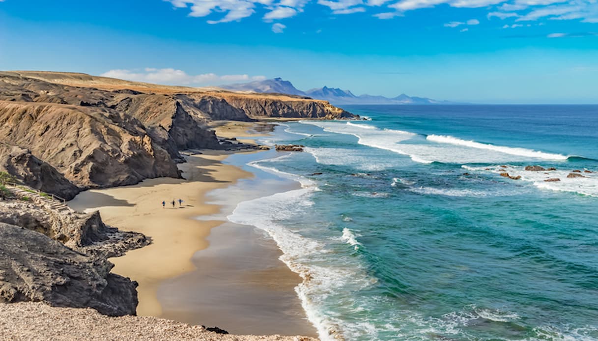 Playa del Viejo Rey, Fuerteventura