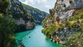 Cosa fare alle gole del Verdon, un canyon in Provenza