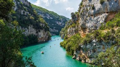 Cosa fare alle gole del Verdon, un canyon in Provenza