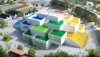 A Billund, in Danimarca, apre la Lego House