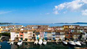 In vacanza a Port Grimaud, piccola laguna della Provenza