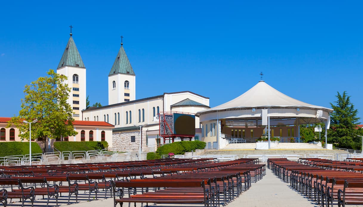 Chiesa di San Giacomo a Medjugorje