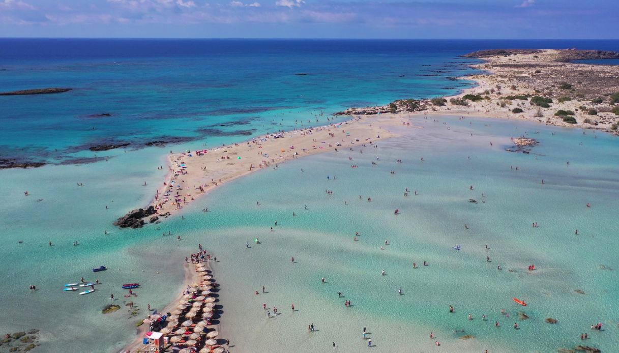 Spiaggia Simos Elafonissos