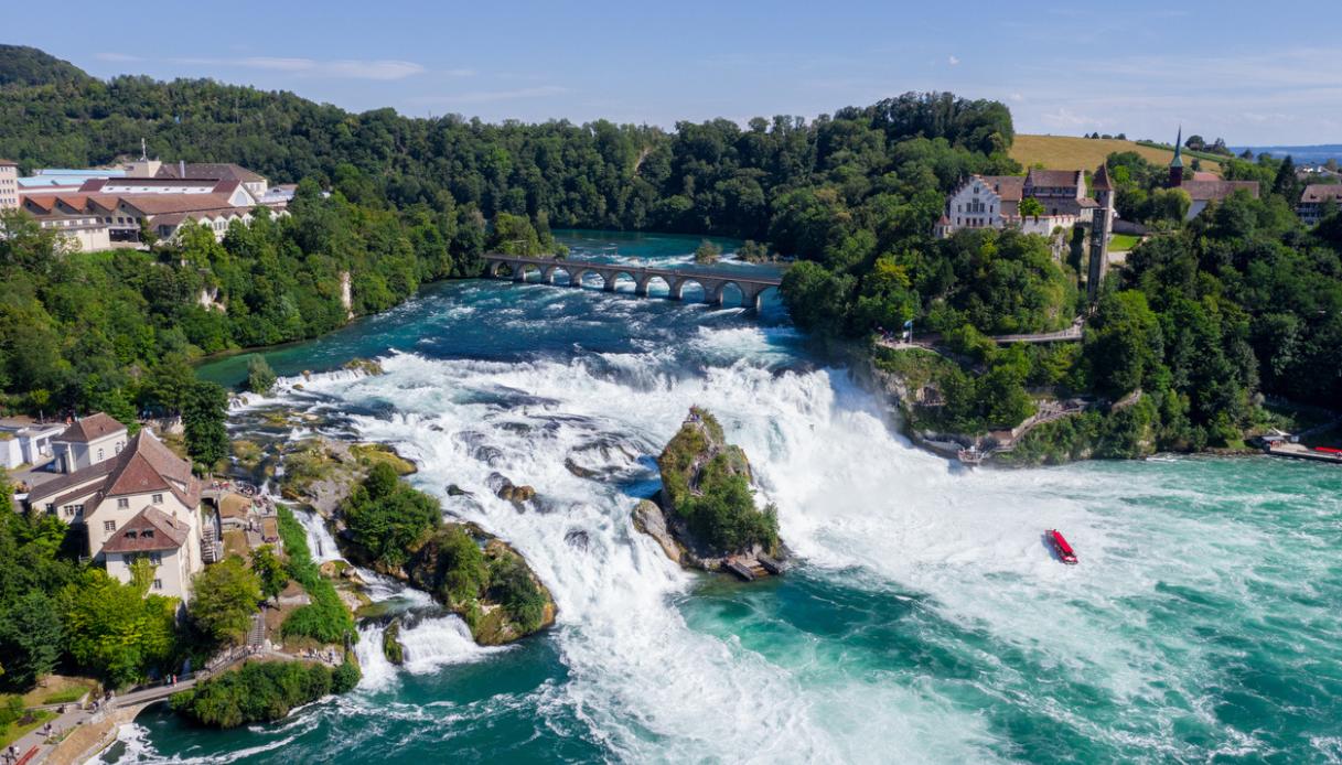 Cascate del Reno, Svizzera