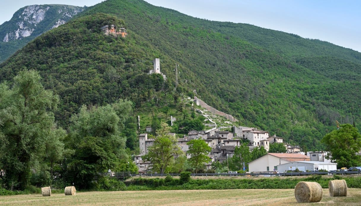 Castello Scheggino, Umbria