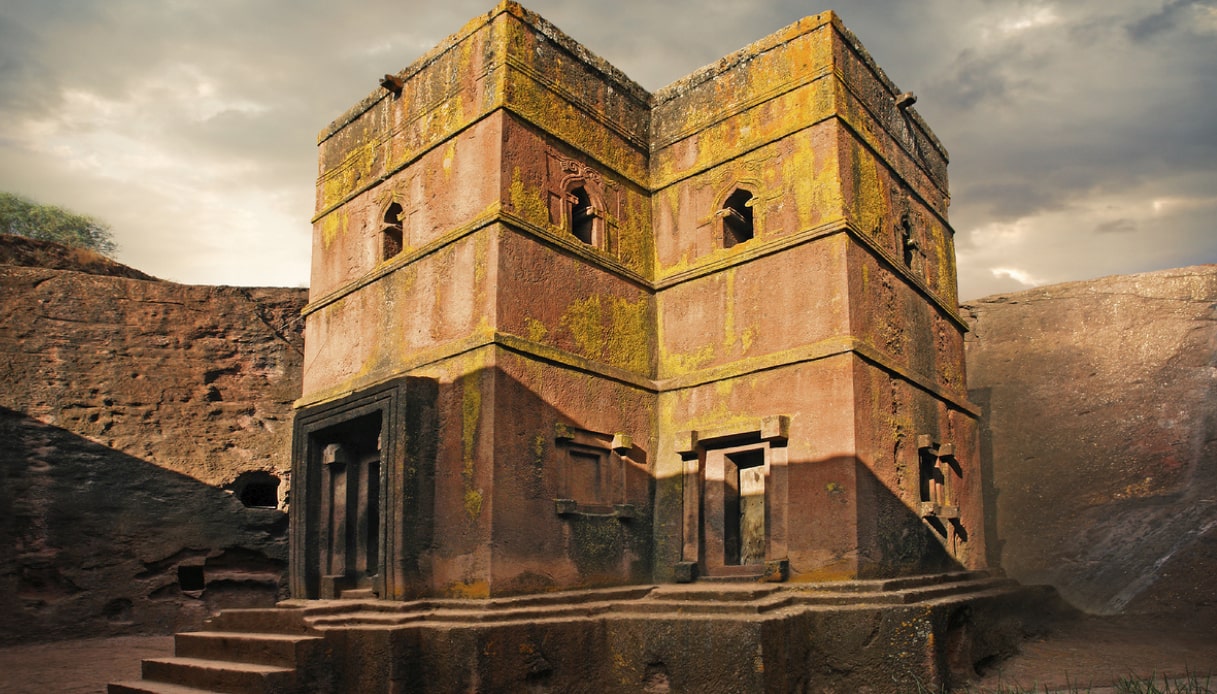 Lalibela, la chiesa Bet Giorgis