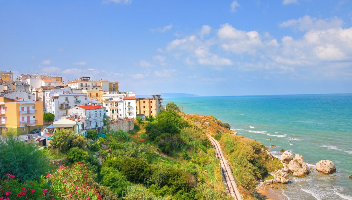 la garganico e in puglia