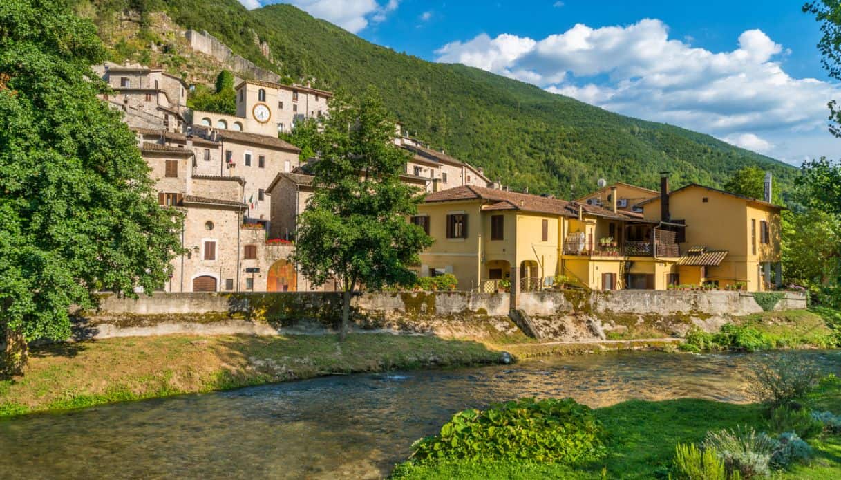 24 ore a spasso per Scheggino, un antico borgo medievale umbro