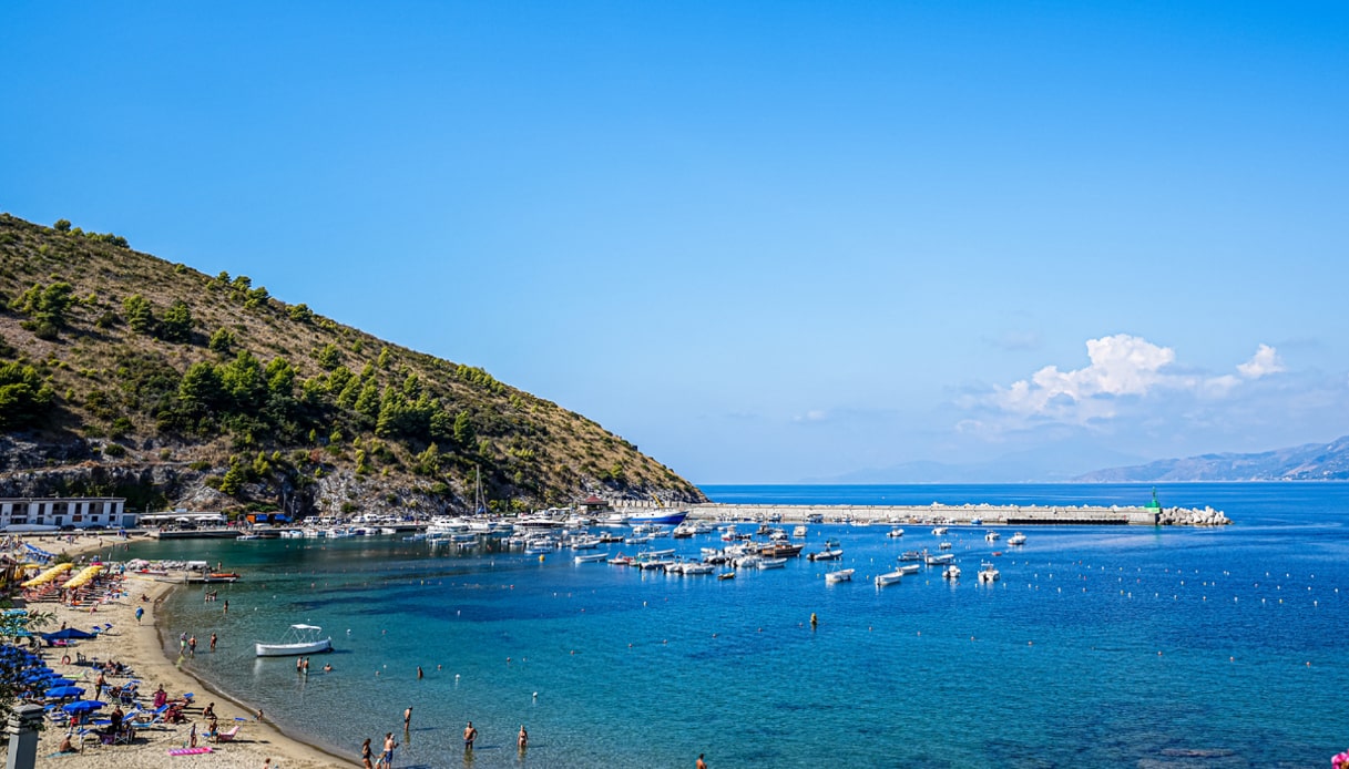 Una delle spiagge da vedere a Capo Palinuro