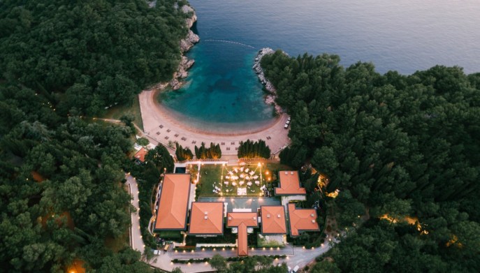 Aman Resort Sveti Stefan