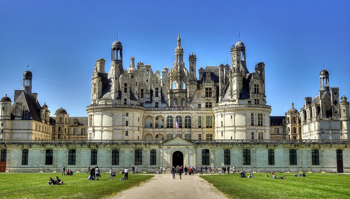 Tour del Castello di Chambord, il gioiello della Loira