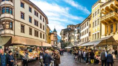 Cosa vedere a Bolzano, a spasso nel centro storico