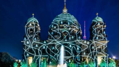 A Berlino, la magia del Festival delle Luci
