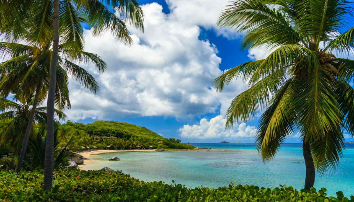 Mari da solcare benvenuti alle Isole Vergini Britanniche