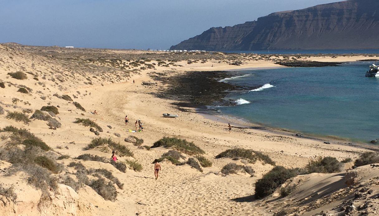 Canarie, la graciosa