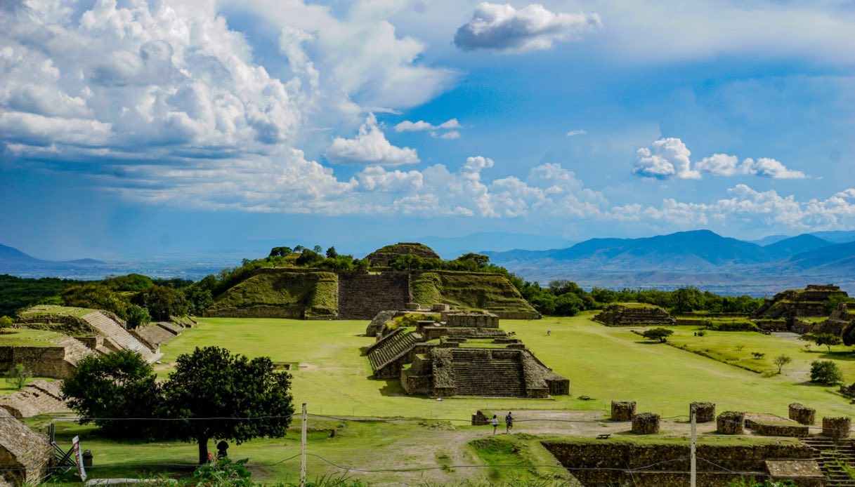 Monte Alban Oaxaca