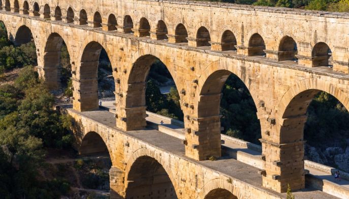 Pont du Gard Francia