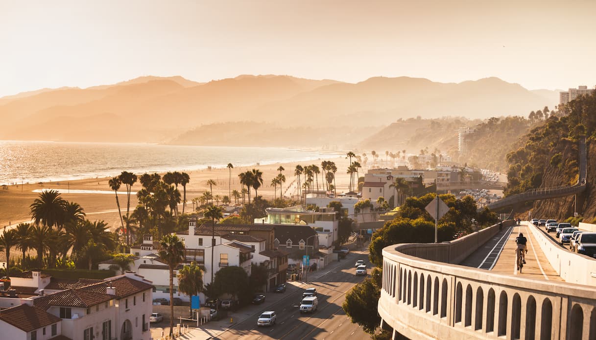 Panorama di Santa Monica 