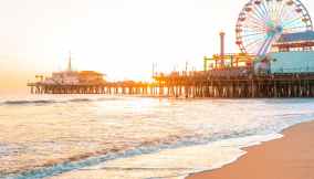 santa monica pier-2