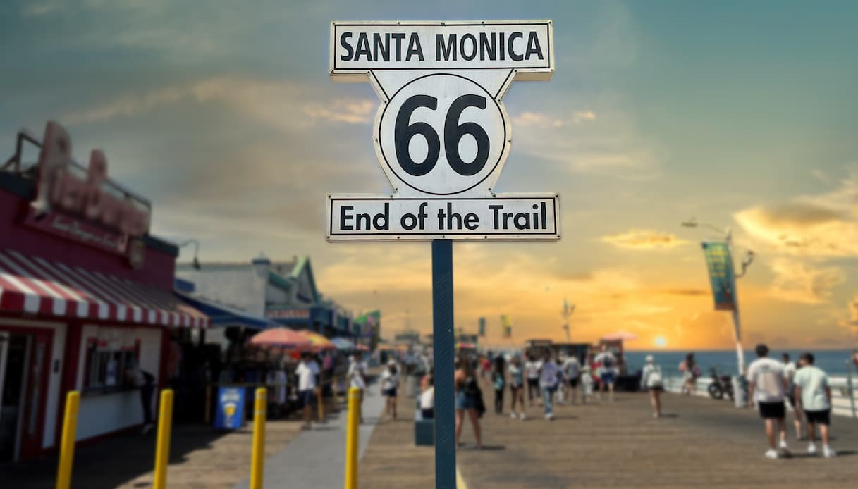 Santa Monica e Route 66
