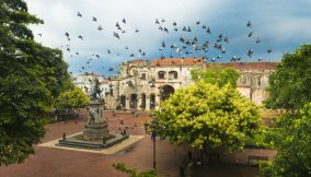 santo-domingo-meteo-piazza-principale