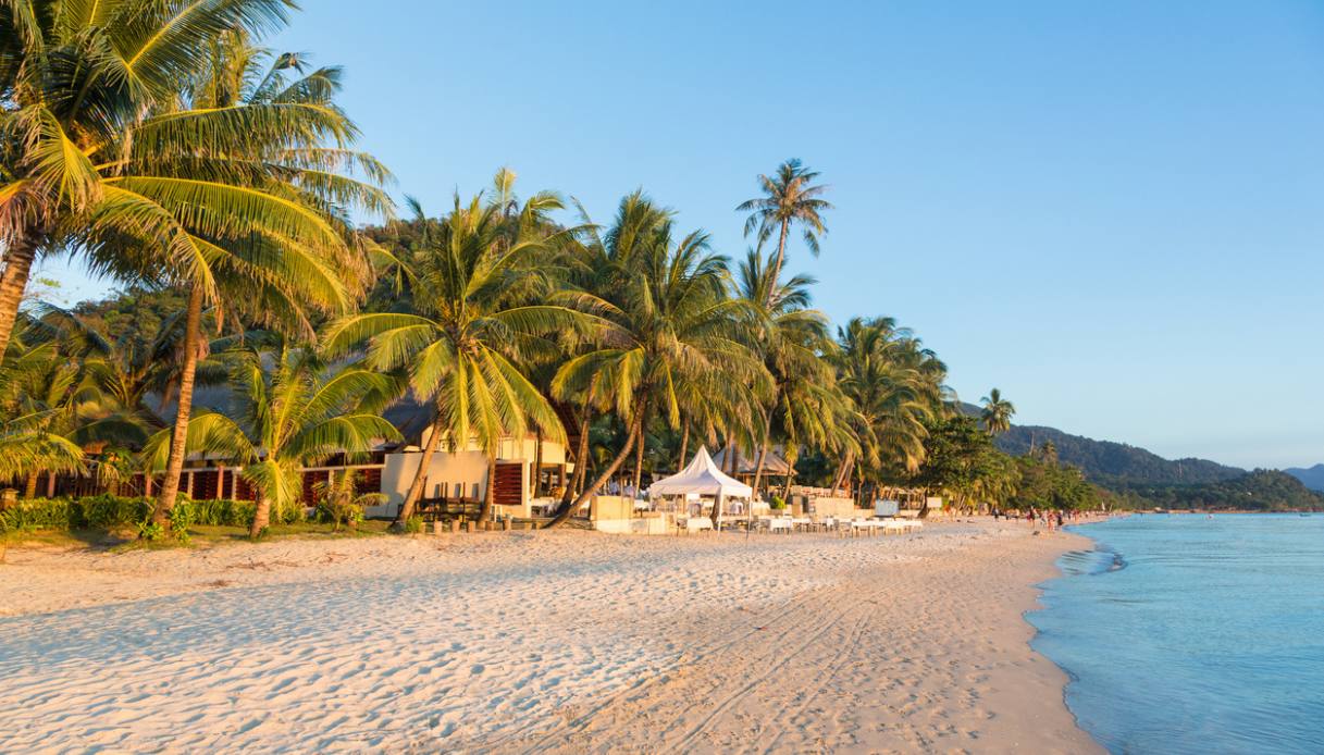 Koh Chang, le spiagge