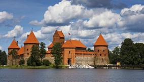 Trakai, sulle tracce di Vytautas il Grande