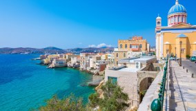 Ermoupolis a syros grecia