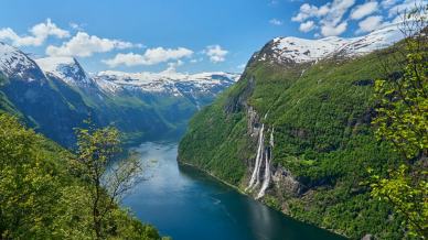 Cosa vedere a Geirangerfjord, paradiso tra ghiacciai e cascate