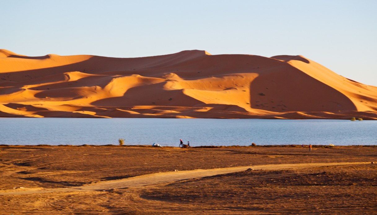 Lago di Dayet Srji, Merzouga