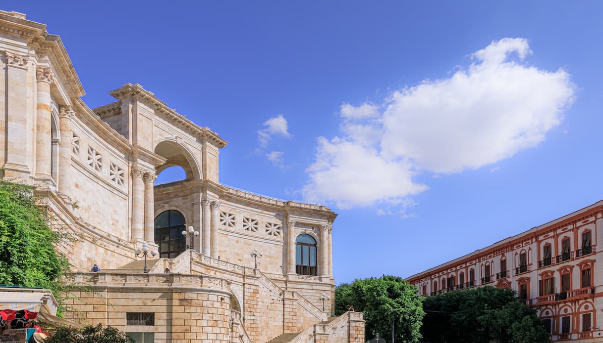 Bastione di Saint Remy, Cagliari