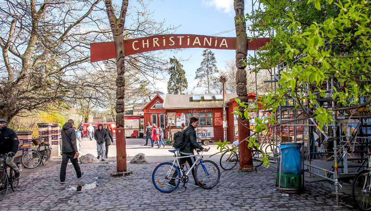 10 cose su Christiania, il quartiere anarchico di Copenhagen