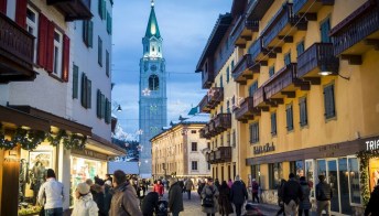 Vacanze di Natale a Cortina: i luoghi del film