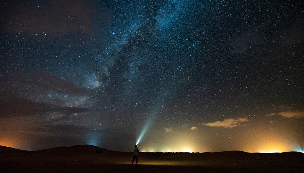 Deserto Marcco di notte