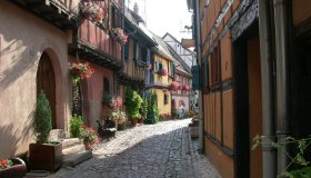 Cosa vedere a Eguisheim, uno dei borghi più belli d’Alsazia