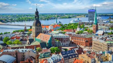Riga, la perla del Baltico
