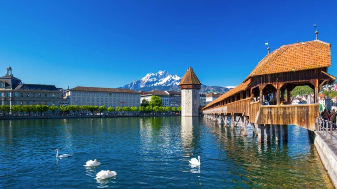 La Svizzera è la meta ideale per le vacanze brevi