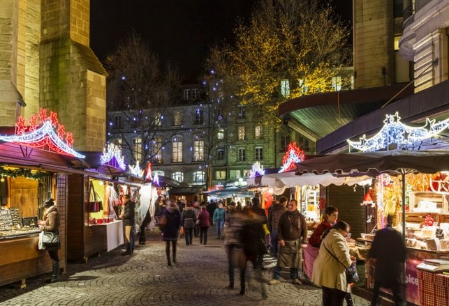 Basel Switzerland Christmas Market 2022 I più bei Mercatini di Natale in Svizzera Foto 1 di 7 SiViaggia
