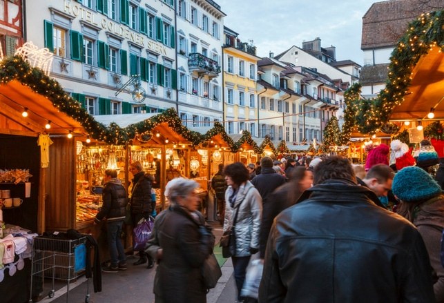 Mercatini Di Natale A Lucerna Svizzera