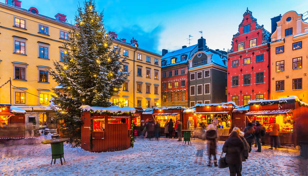 Mercatino di Natale di Stoccolma, Svezia