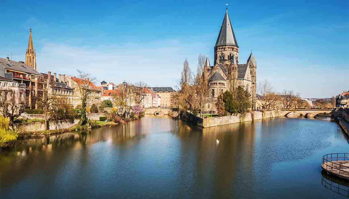 Cosa vedere a Metz, la città francese amata da Papa Leone XIV