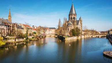 Cosa vedere a Metz, la città francese amata da Papa Leone XIV