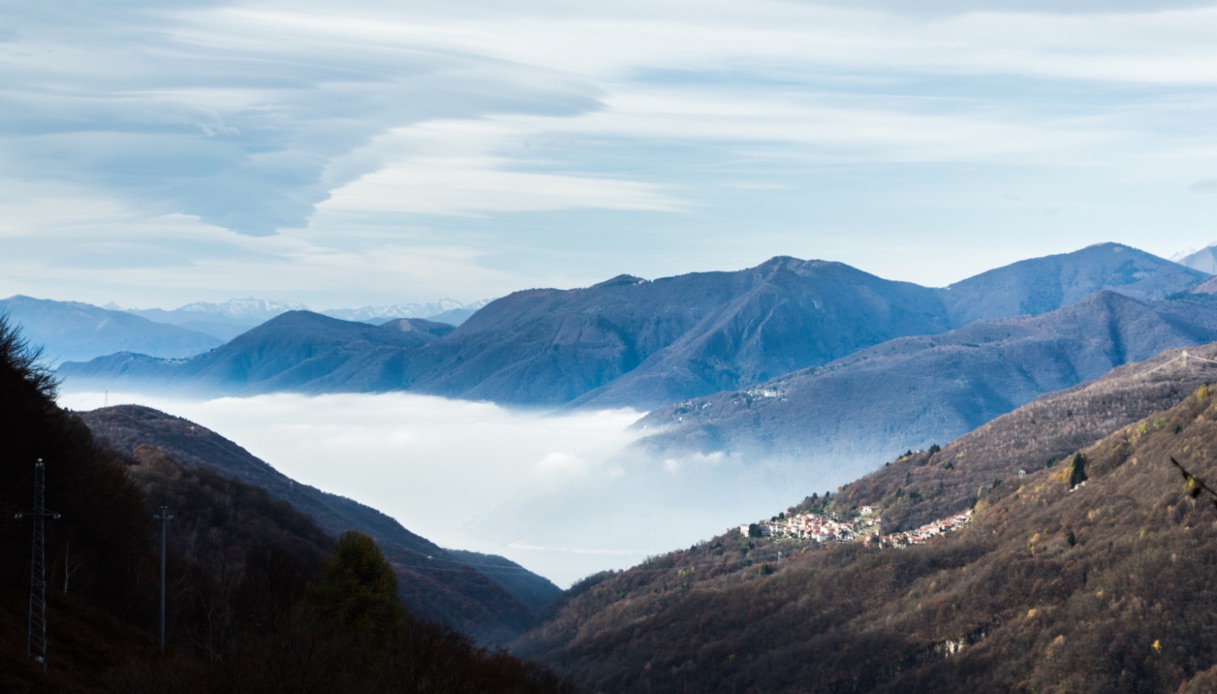 Monteviasco, il borgo appeso a un filo, perché qui non arrivano le strade