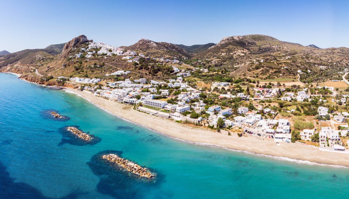 Spiaggia Magazia, Skyros