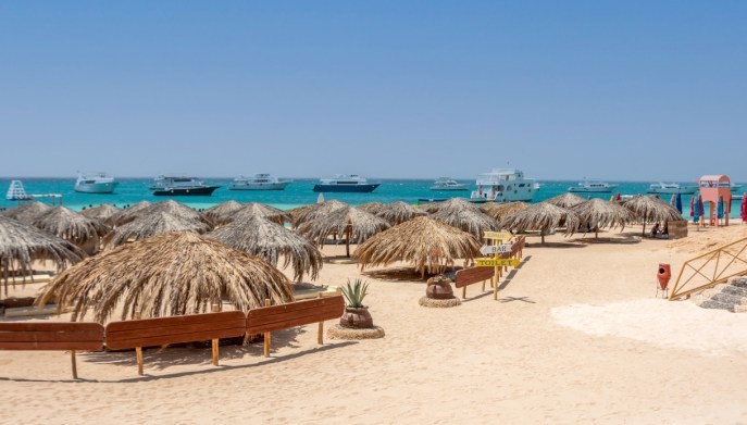 Spiaggia Hurghada