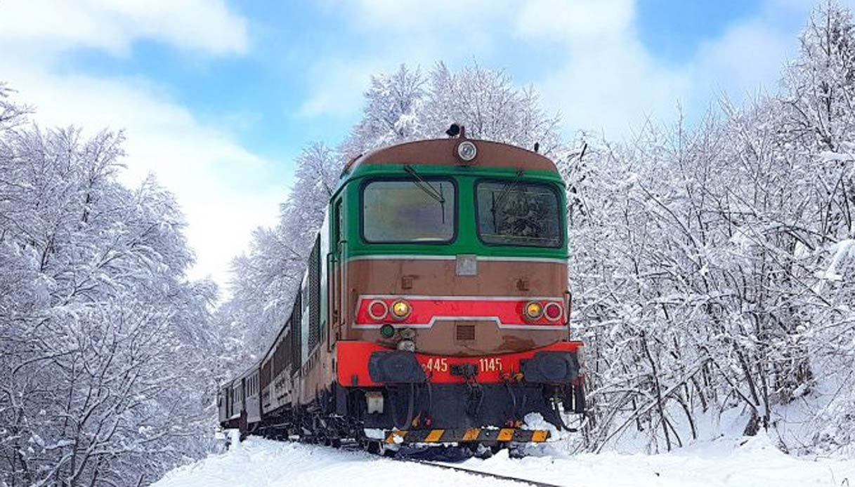 I mercatini di Natale in treno sulla Transiberiana d'Italia